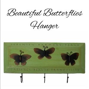 Peaceful Butterly Wall Hanging